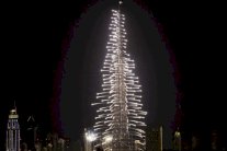 دبي تستعد لاحتفالات رأس السنة بعروض تاريخية