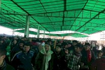 قوى عراقية تحذر المالكي من خطورة فض الإعتصامات بالقوة 