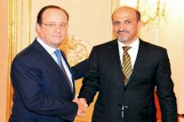 الجربا هاتفيًا مع كيري وشخصيًا مع هولاند