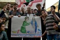 المعارضة السورية تدين اقتحام جهاديين المكتب الإعلامي لبلدة كفرنبل 