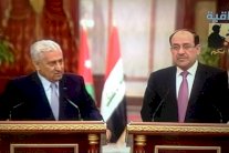 المالكي والنسور يؤكدان منع مرور الإرهابيين عبر حدود بلديهما