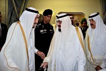 السعودية تحتفي بالذكرى الثامنة لتولي الملك عبدالله مقاليد الحكم