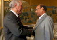 سفير الجزائر يبدأ مساعي وساطة بين الاحزاب التونسية