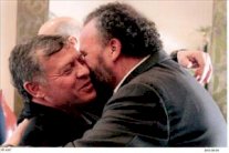 عاهل الأردن يستقبل كبير مراسلي 