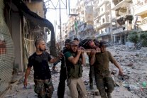 مقاتلون معارضون ينتقدون اوباما لتراجعه عن ضرب سوريا