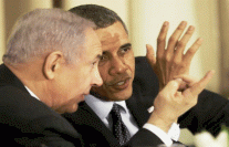 نتانياهو ضيف أوباما في 30 سبتمبر 