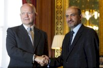 الجربا يُريد من العرب اعتبار بقاء الأسد في السلطة 