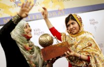 ملالا يوسفزاي تحصل ارفع جائزة من منظمة امنستي انترناشونال