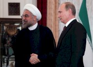 روحاني يحذر من تدخل عسكري في سوريا ويدعو الى 