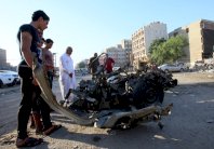  خمسة انتحاريين يقتلون 4 من قوات الشرطة الخاصة العراقية 