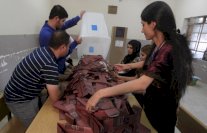 بدء عمليات العد والفرز لانتخابات اقليم كردستان العراق 