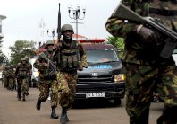 المواجهات لا تزال مستمرة في المركز التجاري بنيروبي