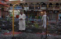 47 جريحا في تفجير انتحاري استهدف منزل نائب مسيحي في العراق 