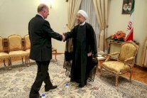 النجيفي لروحاني: الأسد والمتطرفون مجرمون