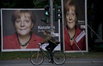 استطلاع: تقدم طفيف لائتلاف ميركل في الانتخابات الالمانية