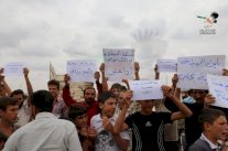 اتفاق على وقف لاطلاق النار في أعزاز بين الجهاديين والجيش الحر