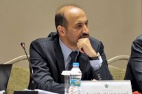  مندوبو المعارضة السورية في نيويورك مع افتتاح الجمعية العامة للامم المتحدة 