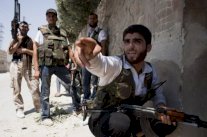 مطالبة بخروج المقاتلين الإسلاميين من مدينة اعزاز السورية 