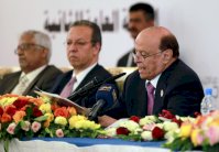 الرئيس اليمني: لا يحق لأحد الإعتراض على مخرجات الحوار الوطني