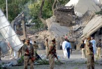 53 قتيلا في هجوم انتحاري مزدوج أمام كنيسة في بيشاور