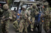 اطلاق نار في المركز التجاري المحاصر بنيروبي واجلاء جنديين جريحين