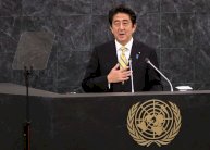 رئيس الوزراء الياباني: حسن روحاني صادق بشان النووي 