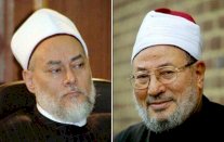 القرضاوي يواصل هجماته على رجال الدين في مصر 