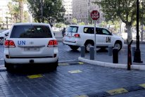 عمليات التفتيش عن الأسلحة الكيميائية السورية ربما تنطلق الثلاثاء