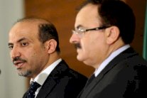 الجربا وإدريس لـ