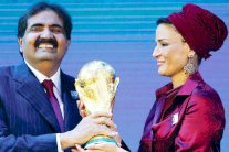 قطر تستعد لنهائيات كأس العالم على جثث الضحايا 