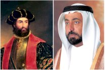 ملف بن ماجد وفاسكو دي جاما في مباحثات حاكم الشارقة في لشبونة