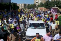 يوم مواجهات بين أنصار مرسي والسيسي