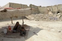 12 قتيلا على الاقل جراء الزلزال الجديد في باكستان