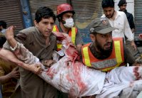ارتفاع حصيلة الاعتداء في بيشاور الى 42 قتيلا