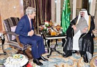 كيري يعد بخطة سلام عادلة للشرق الأوسط