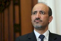 إعادة انتخاب أحمد الجربا رئيسًا للائتلاف السوري المعارض 