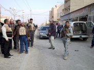 الفلوجة العراقية تحت سيطرة 