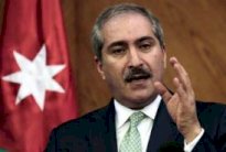  جودة يبحث مع بلير مفاوضات السلام بين الجانبين الفلسطيني والإسرائيلي