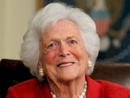 بربارا بوش تغادر المستشفى