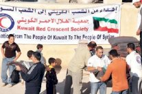 مشروع خيري كويتي لإغاثة اللاجئين السوريين