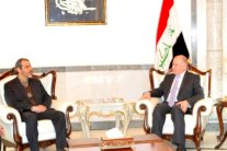 النجيفي لطهران: لابد من حل سياسي يرافق العسكري لأزمة الأنبار 