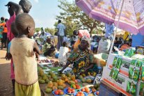 نزوح سكان من جنوب السودان إلى أوغندا بعد معارك في جوبا