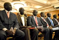 كيري يدعو طرفي النزاع في جنوب السودان الى تغليب مصلحة بلدهما