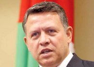 العاهل الاردني يؤكد رفض محاولات اسرائيل تهويد مدينة القدس 