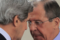 كيري ولافروف لحسم مشاركة إيران في (جنيف 2)