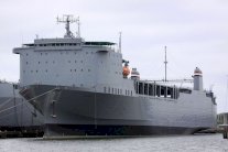 سفينة أميركية جاهزة للإبحار لتدمير الأسلحة الكيميائية السورية