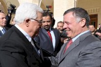 عباس حادث عبدالله الثاني: موقفنا واحد من دون غموض