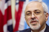 وزير خارجية إيران يدعو الى مواجهة الإرهاب والتكفير 