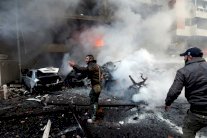 قتلى وجرحى في انفجار سيارة مفخخة في شرق لبنان