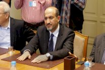 الجربا: لا مستقبل للأسد في سوريا